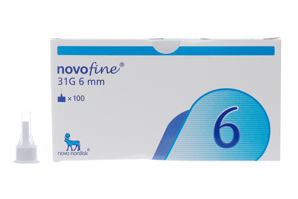 Đầu kim tiêm tiểu đường Novofine 31G 6mm - APM