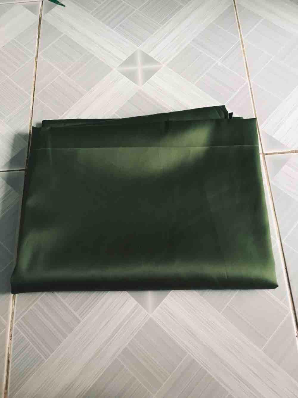 võng dù màu xanh khổ 1m4x2m2