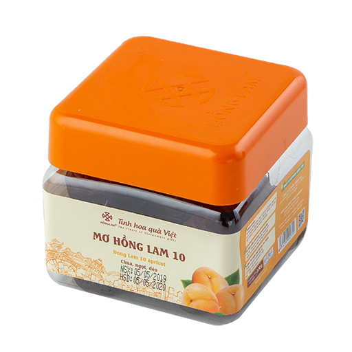Ô Mai Mơ Hồng Lam 10 - Vị Chua Ngọt
