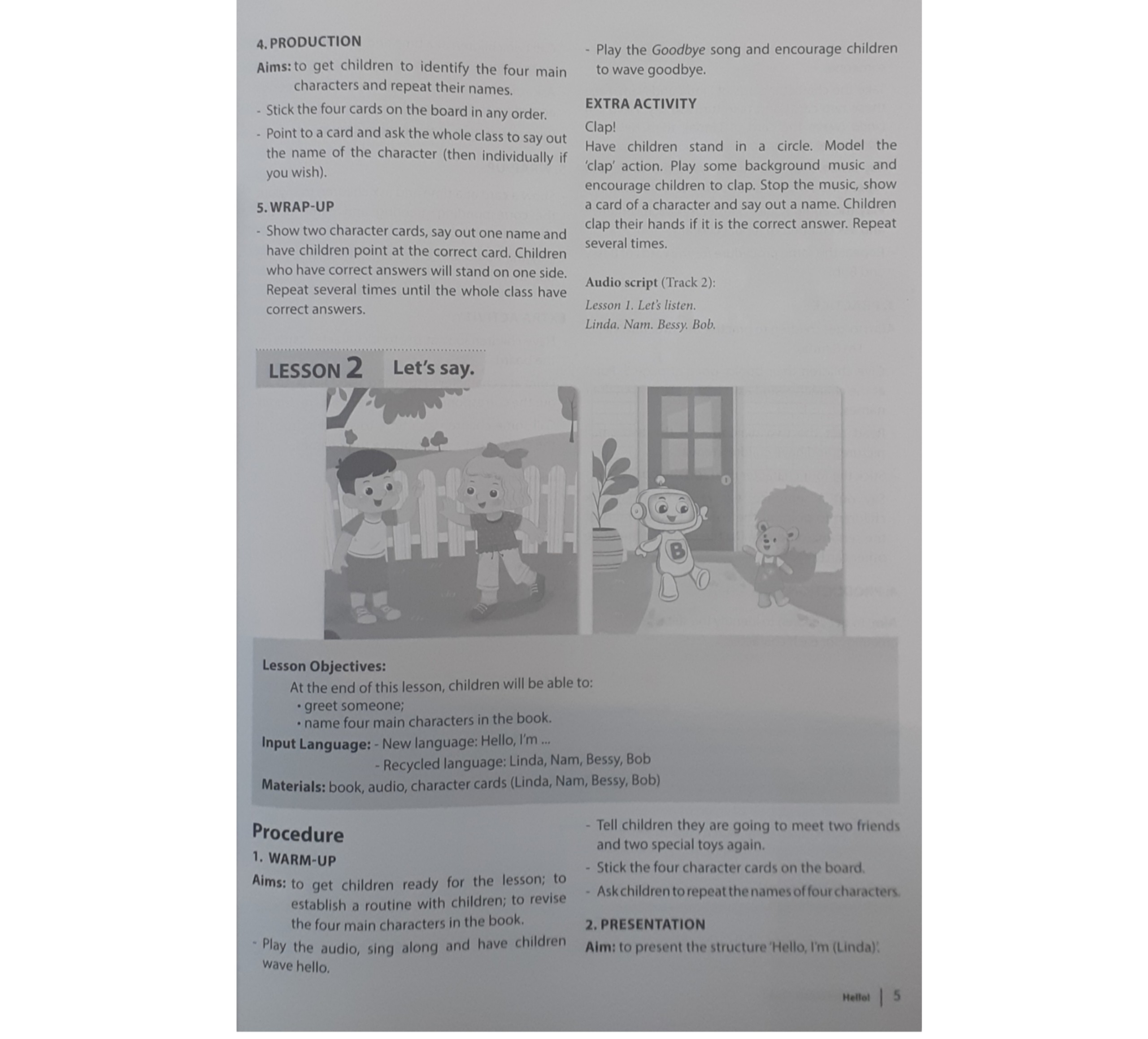 Edubook - My Little Fun Teacher's Book 1