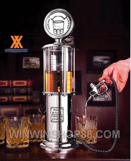 BÌNH RƯỢU CÂY XĂNG