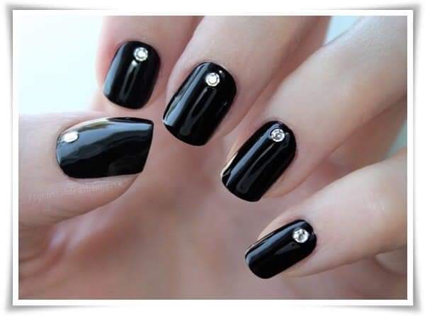 [HCM]SƠN GEL AS TRẮNG và ĐEN - CHAI ĐỎ