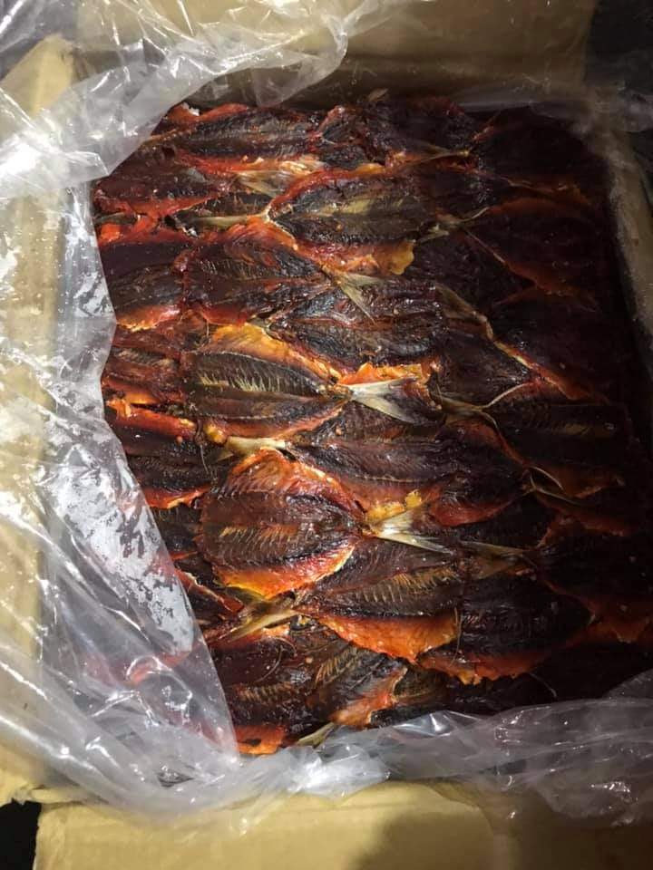 1KG CÁ CHỈ TẨM CAY NGỌT ĂN RẤT NGON