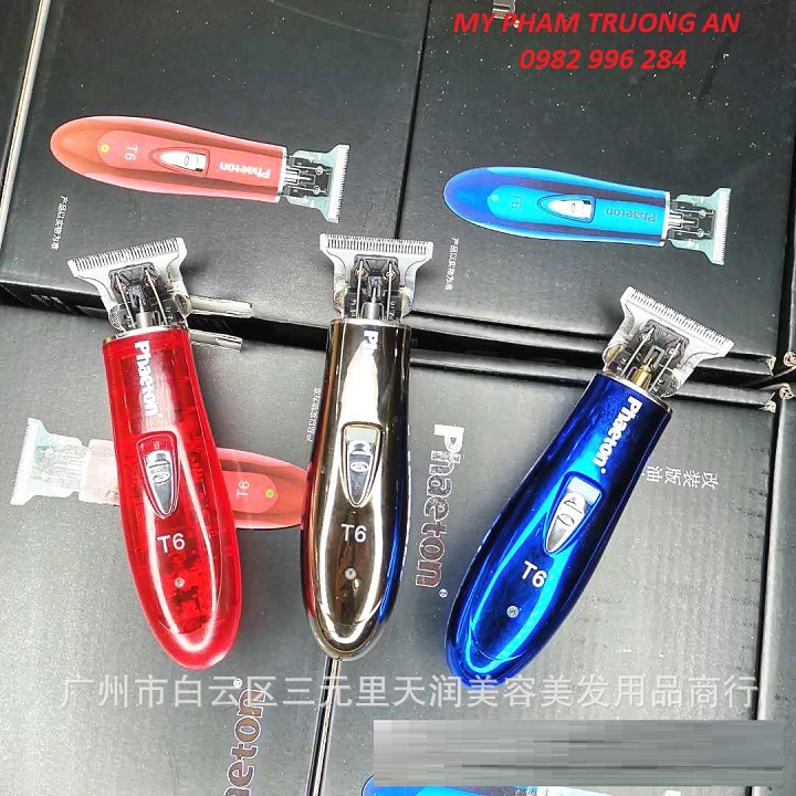 Tông đơ chấn viền cao cấp Pheaton T6 mẫu mới