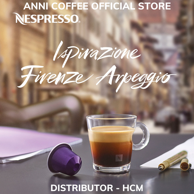 FIRENZE ARPEGGIO - New Date 2021 Nespresso Coffee Capsule Ispirazione