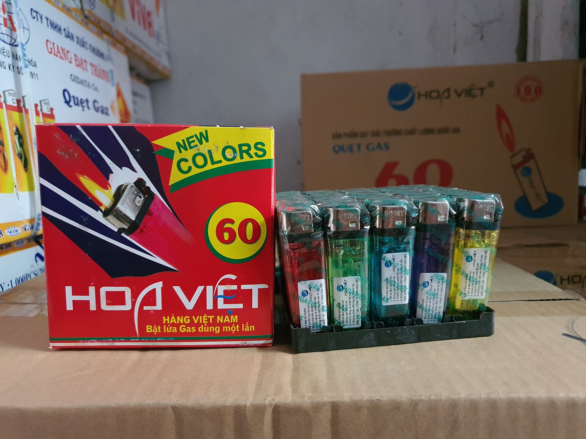 Bật quẹt lửa Hoa Việt