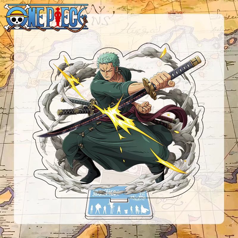 [13 mẫu] Mô hình Standee Acrylic Mica anime One Piece [T69 Shop]