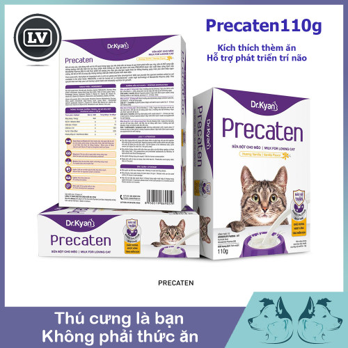 Sữa bột cho mèo Dr.Kyan Precaten 110g