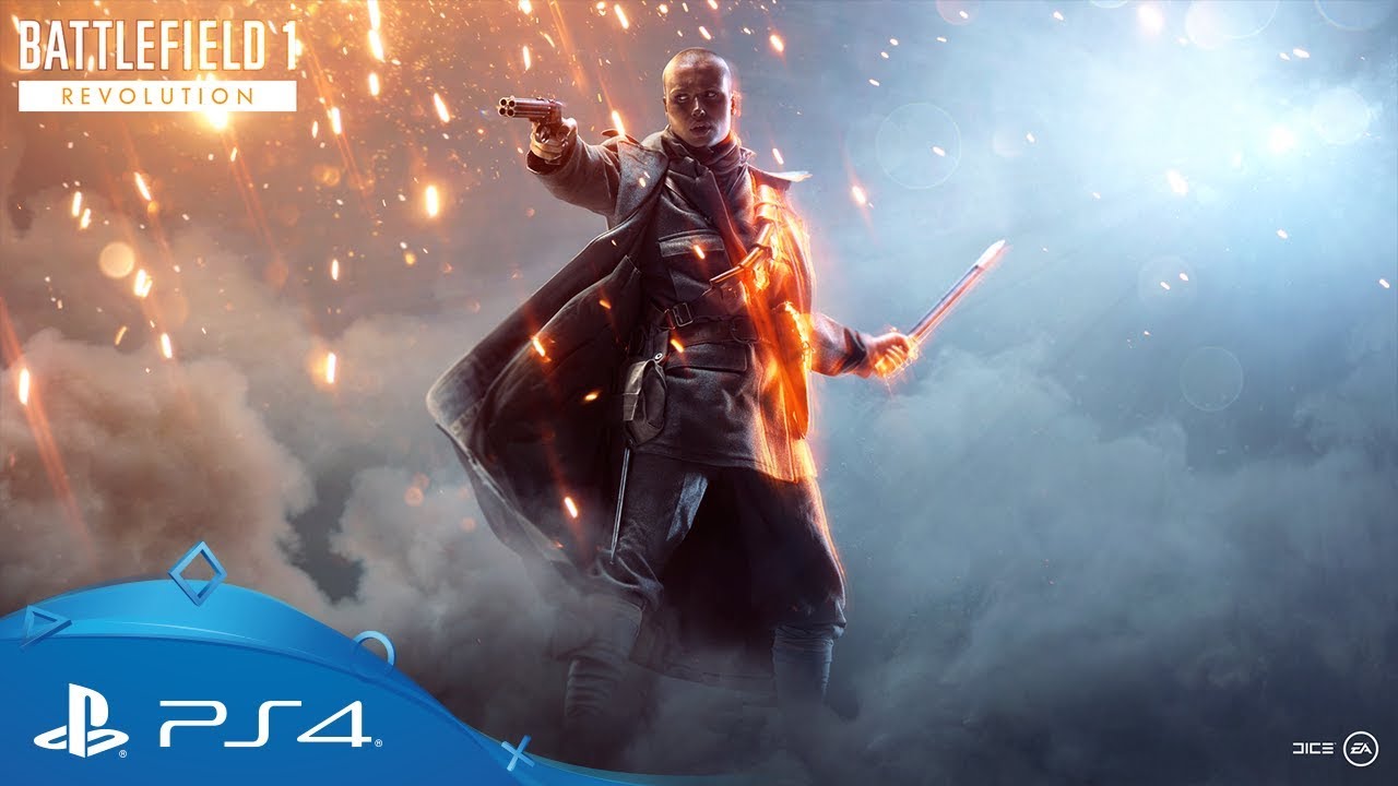 Đĩa Game Ps4 Battlefield 1