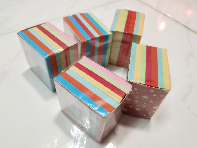 GIẤY XẾP HẠC GIẤY MAY MẮN