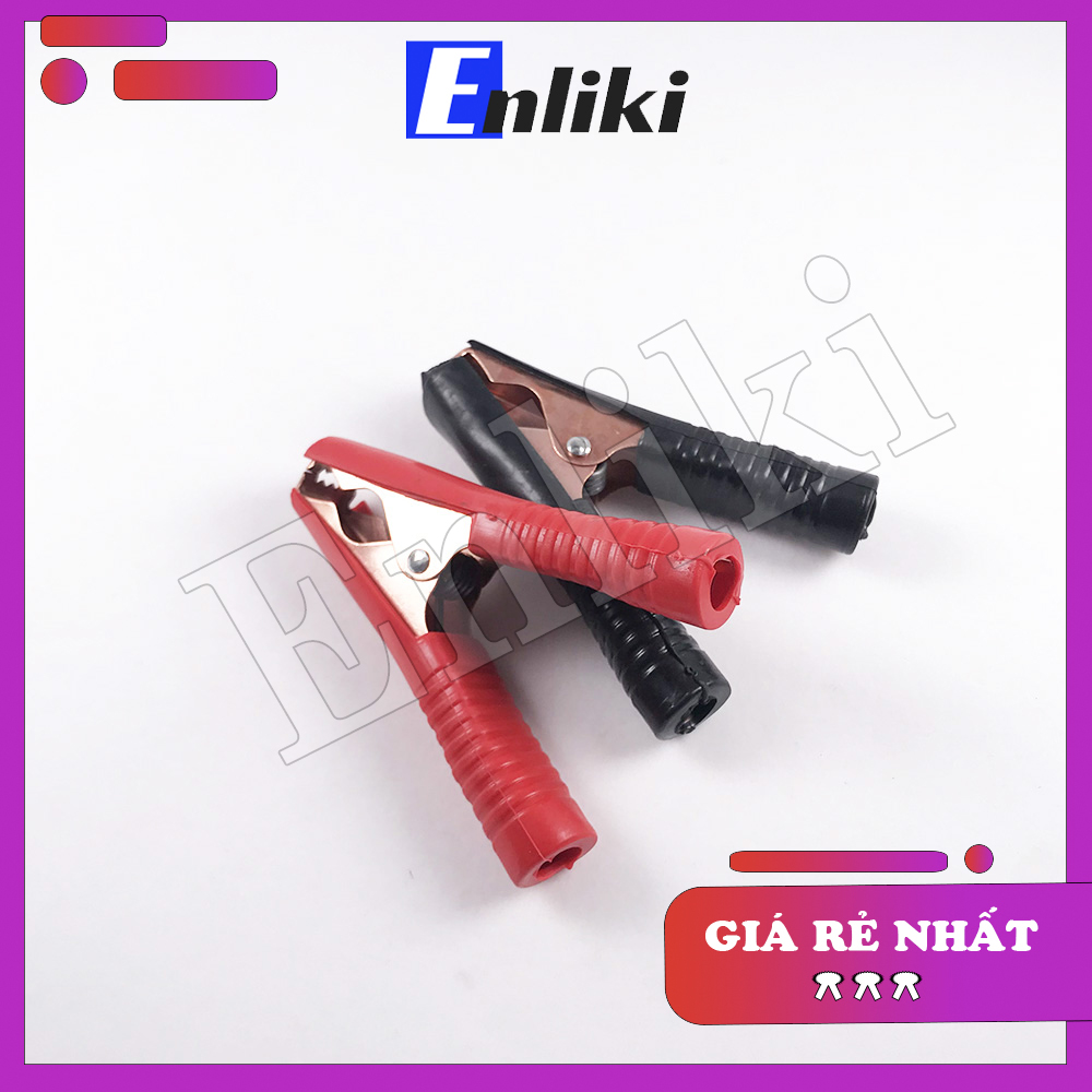 Kẹp ắc quy (acquy) kim loại 100a