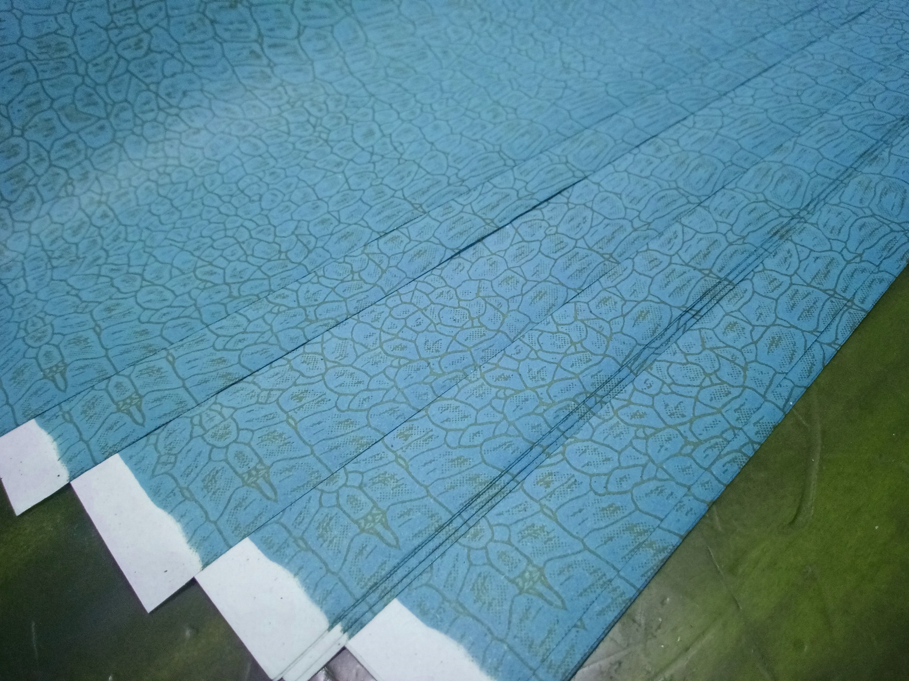 GIẤY VÂN DA RỒNG - MỎNG ĐẸP VÀ TINH TẾ