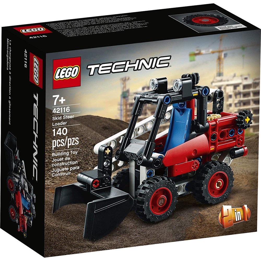 Đồ Chơi Lắp Ráp Lego Technic Xe Xúc Công Trình 42116