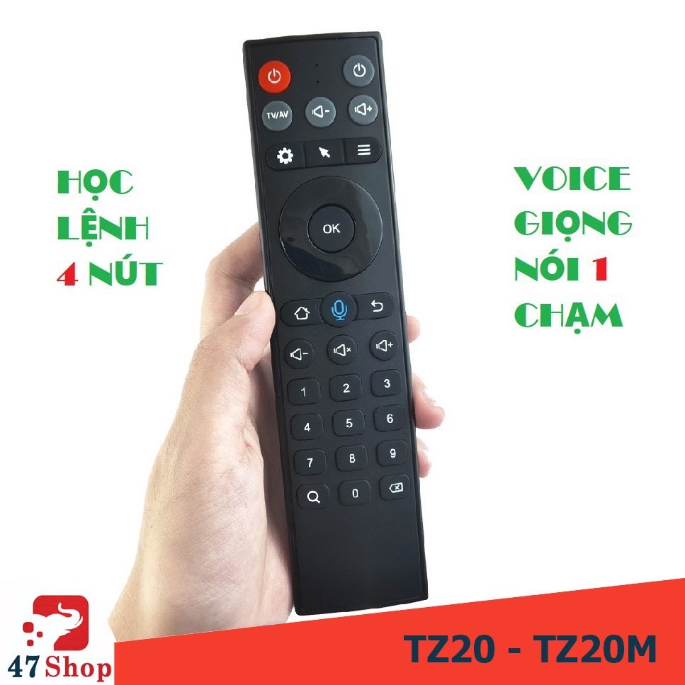 Remote Mouse Air Voice FPT PLAYBOX - remote voice FPT Play Box dòng 2018, 2019, 2020,2021, 2022, 2023