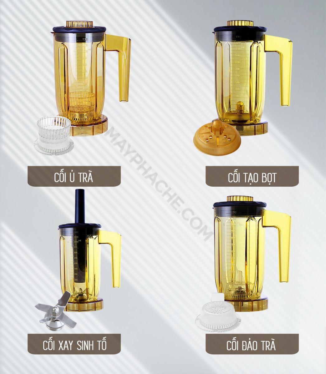 Máy đảo trà Blender 816 ( 4 cối)