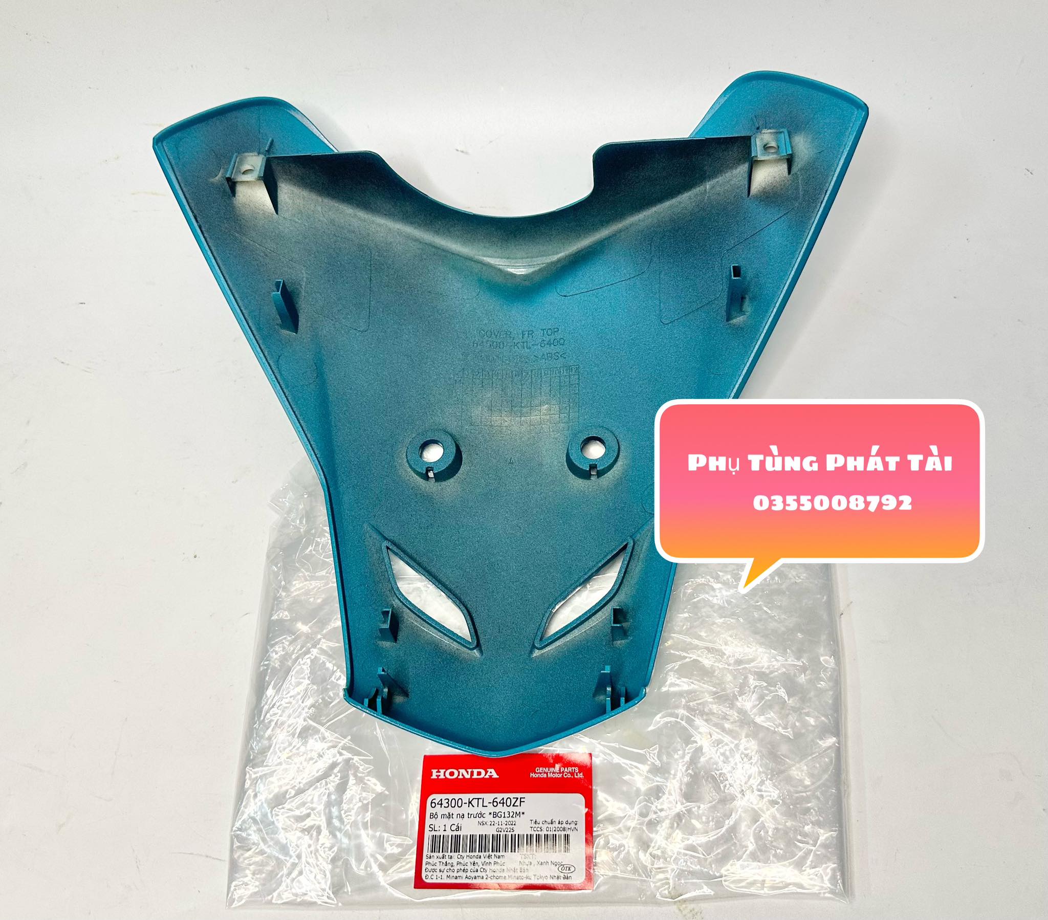 Mặt Nạ Wave A100 - RS - S100 Chính Hãng Honda