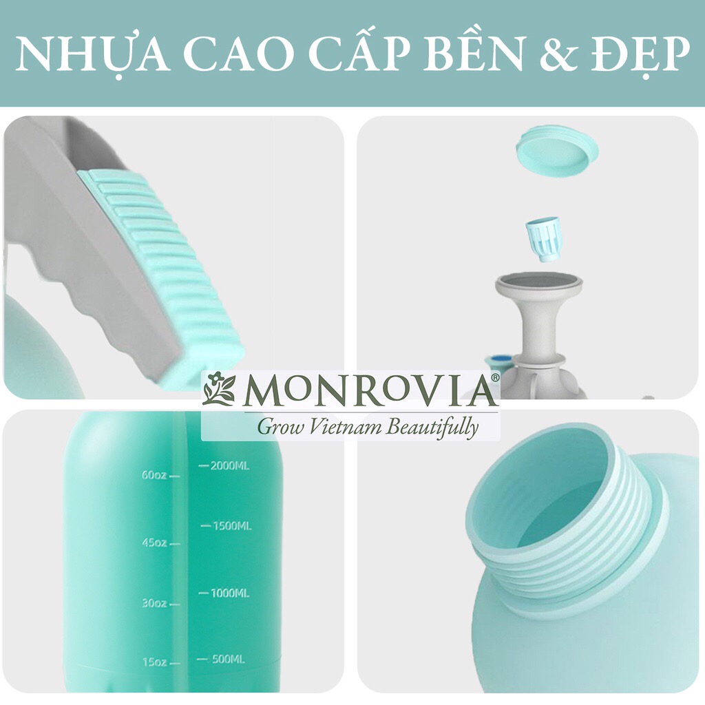 Bình xịt tưới cây phun sương Monrovia 2 lít