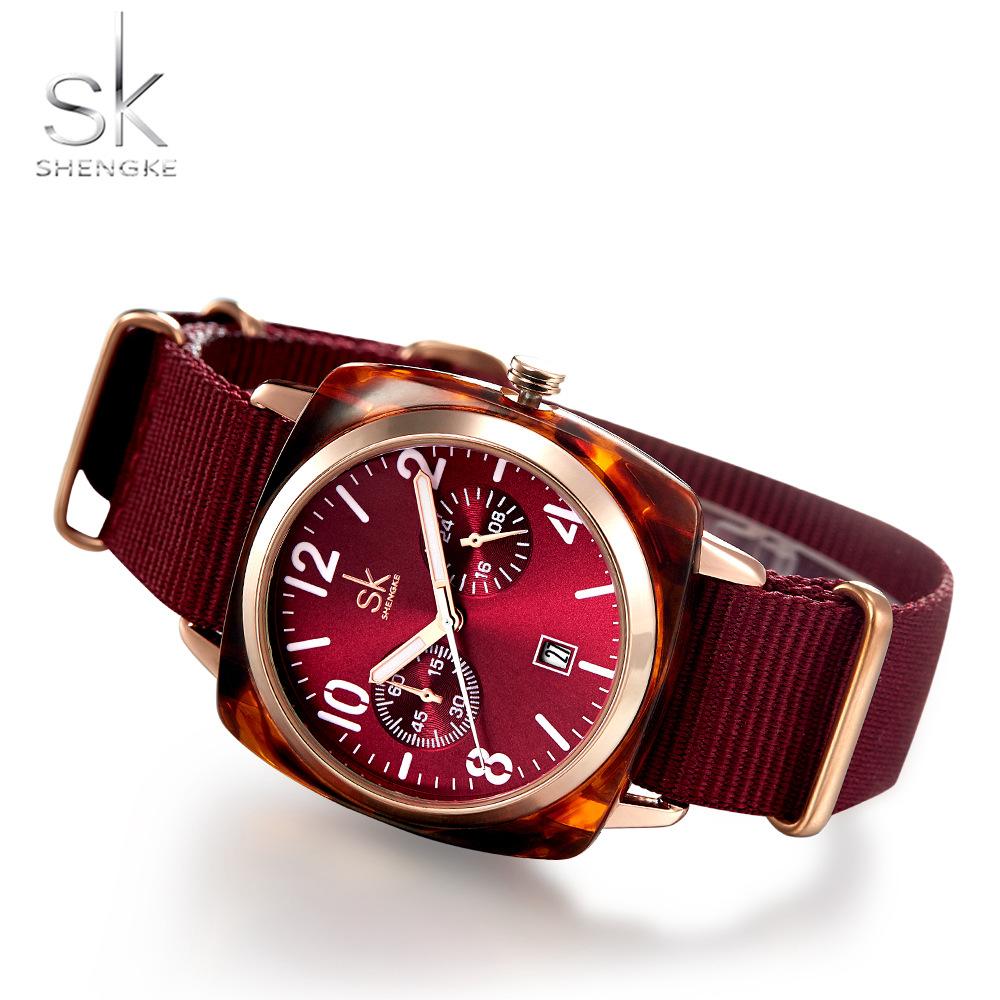 Đồng hồ nữ Shengke UK K0097L