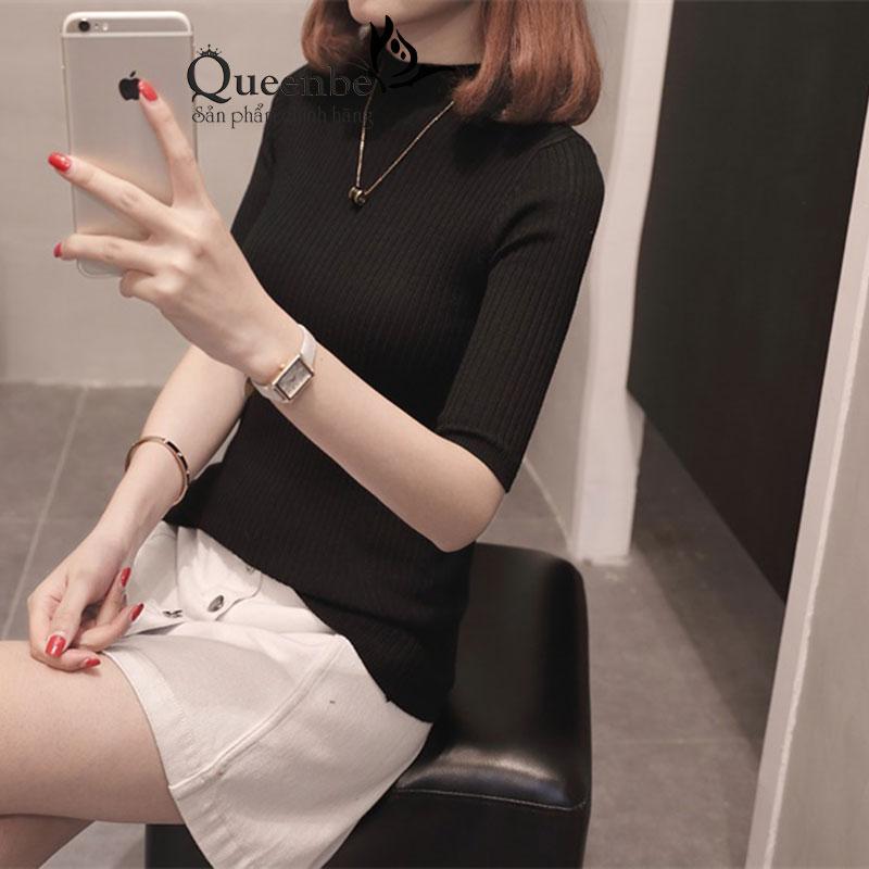 Áo len nữ tay lỡ áo len mỏng mùa thu GLA254