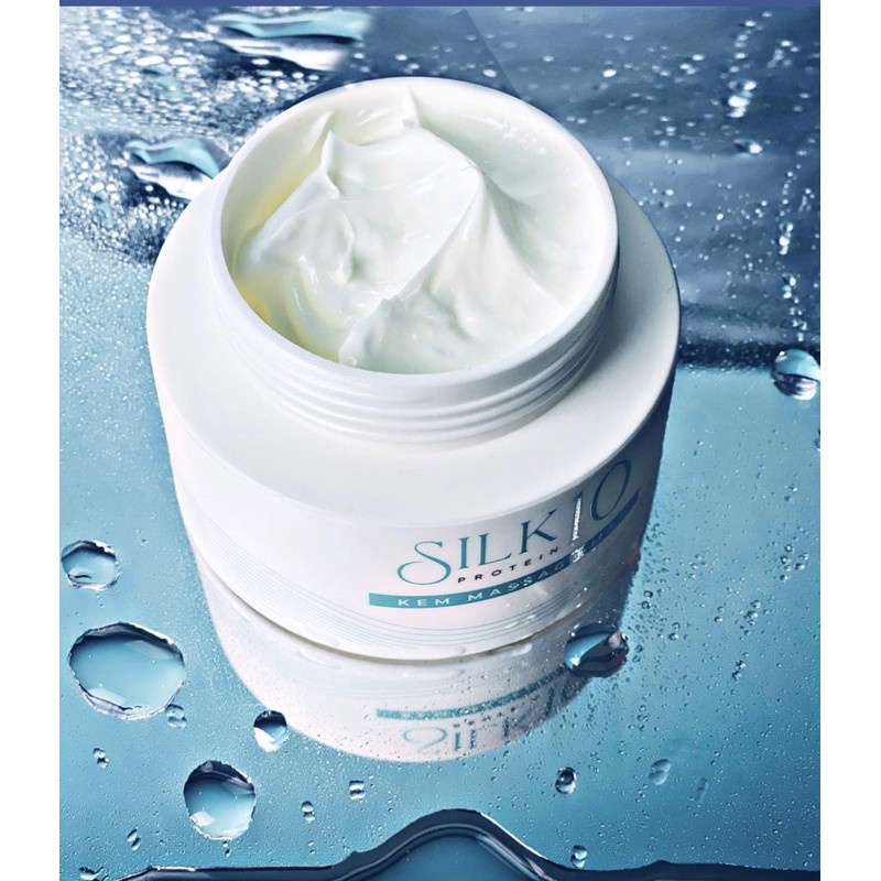 Kem Massage Mặt Silk Protein 10 Dr.lacir 100ml