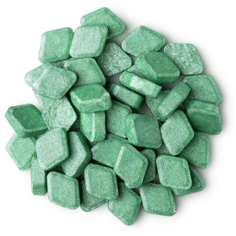 Viên Súc Miệng LUSH - Creme de Menthe - Toothy Tabs
