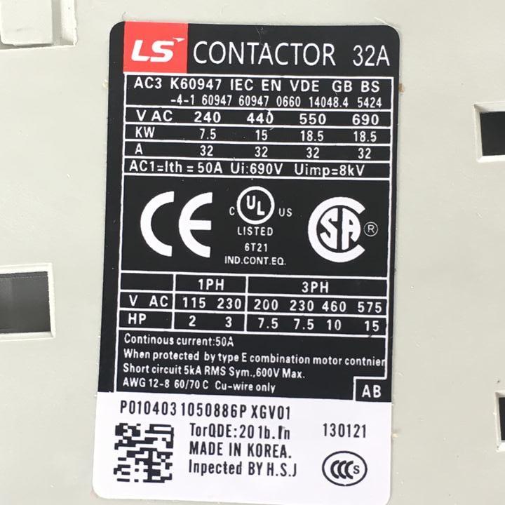 Khởi động từ Contactor LS 32A