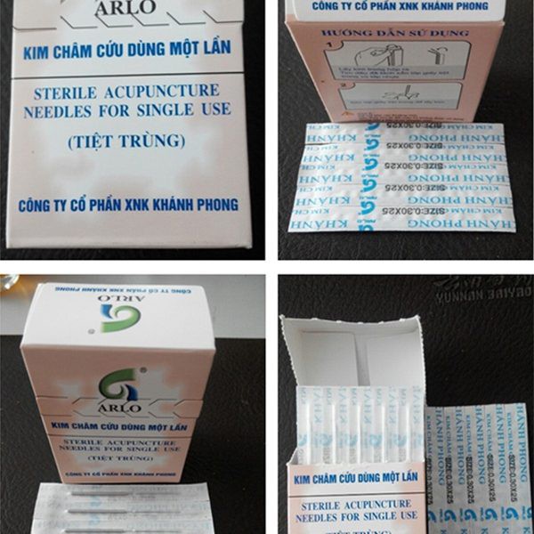 [HCM]Kim châm cứu Vô Trùng Khánh Phong( )