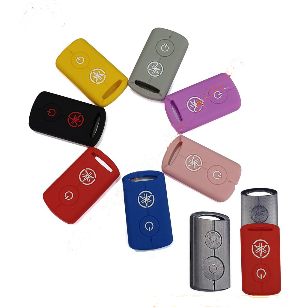 BỌC CHÌA KHÓA SMARKEY CHO YAMAHA NVX. JANUS ( CHẤT LIỆU NHỰA SILICOL)