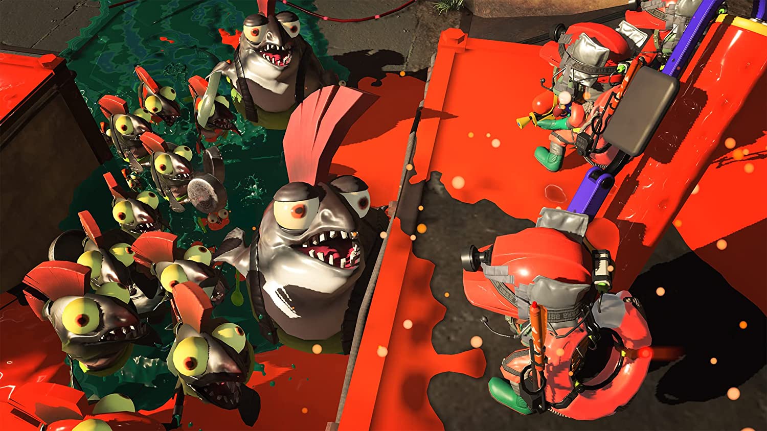 Băng Game Splatoon 3 Nintendo Switch