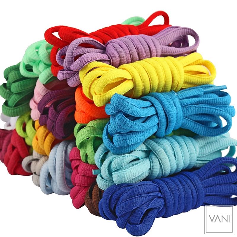 [HCM][28 MẪU] Dây Giày Bản Bán Nguyệt - VANI STORE