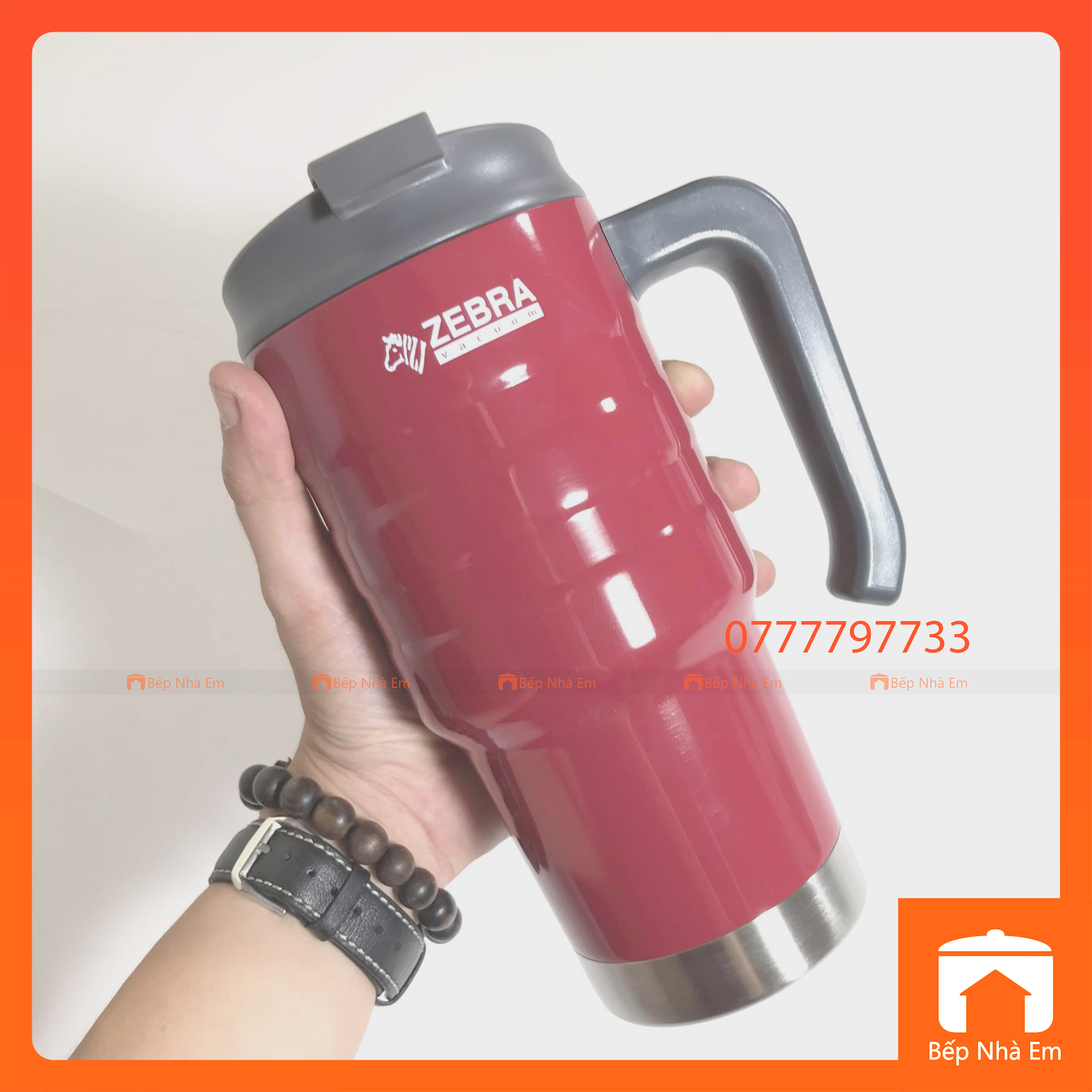 Ca Giữ Nhiệt ZEBRA Extreme 0.59L (Inox 304) - 112902. Nhập Khẩu Thái Lan