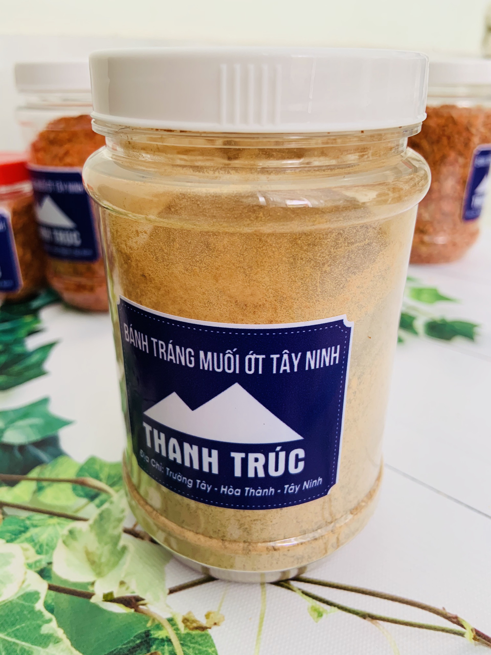 Muối Tôm Vàng Xike-Thanh Trúc
