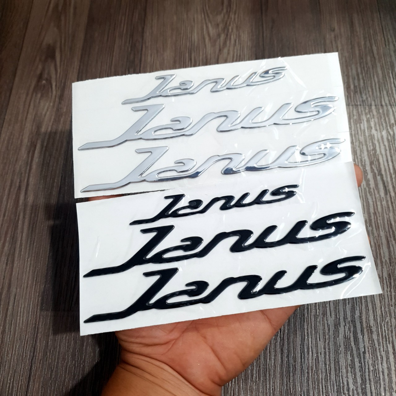 [CHUYÊN TEM] TEM DÁN TRANG TRÍ XE JANUS SIÊU ĐẸP CAO CẤP (2 BÊN)