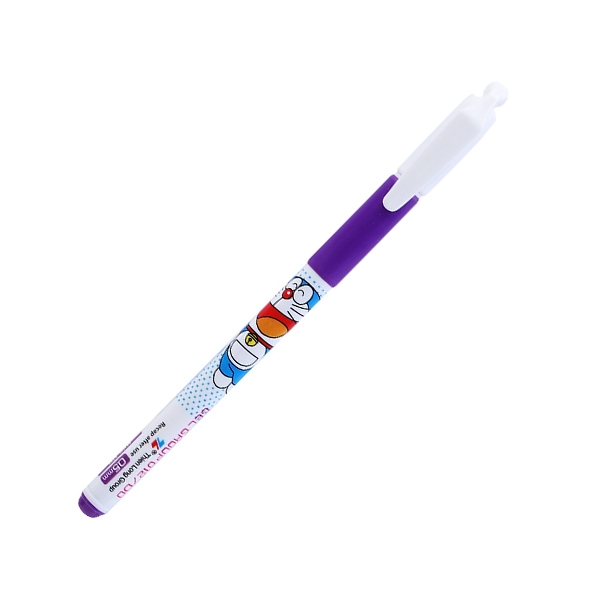 Bút Gel Thiên Long Doreamon  Gel-012/DO - Mực Tím - 0.5mm