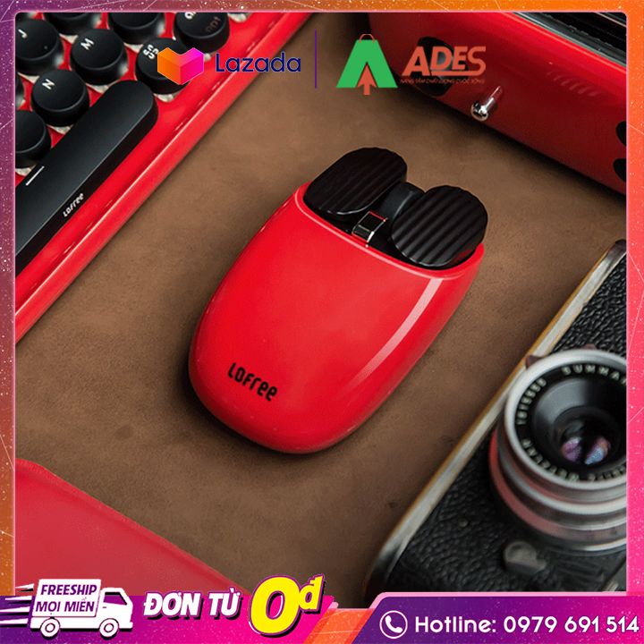 Chuột Bluetooth Không Dây LOFREE - BH 6 Tháng