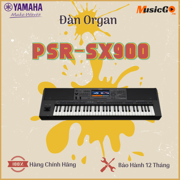 Yamaha PSR-SX900 - Đàn Organ Chuyên Nghiệp (Hàng Chính Hãng)