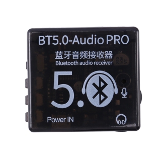 BT5.0 Audio Pro Bluetooth Audio Receiver MP3 Lossless Decoder Board Wireless Stereo Music Car Speaker Receiver thumbnail