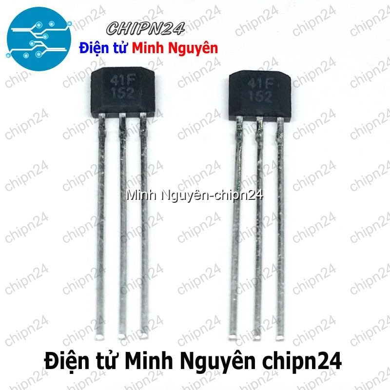 [2 con] (DIP) IC 41F TO-243 (IC Cảm biến từ Hall) (0H41 SH41 SS41F S41) - HH007517
