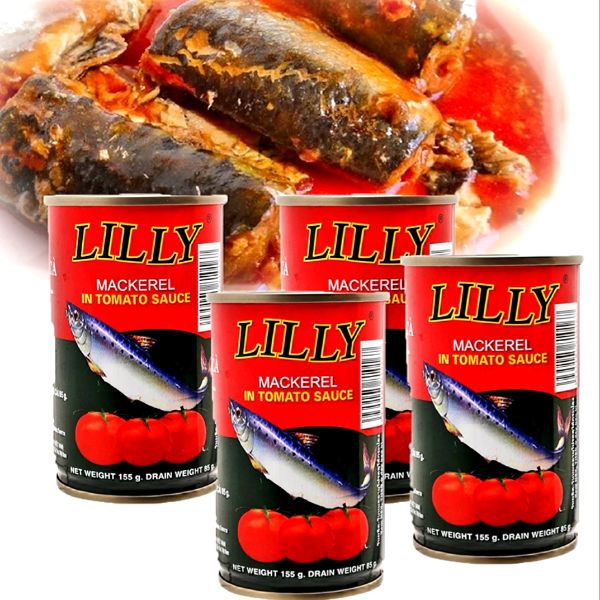 Combo 10 Hộp Cá Sốt Cà 155g