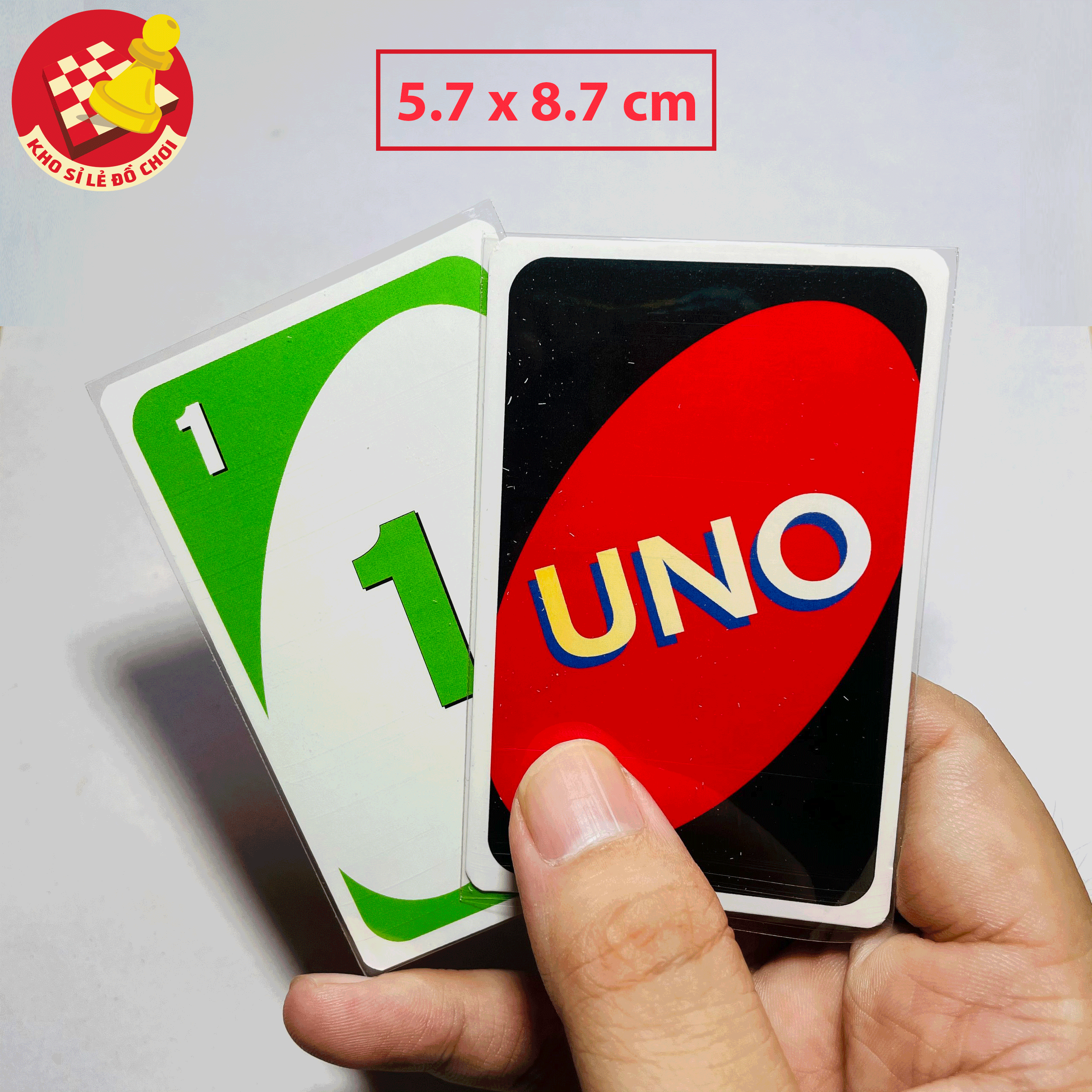 Sleeves Bọc Bài Uno, Các loại - bảo vệ bài Uno 100 cái