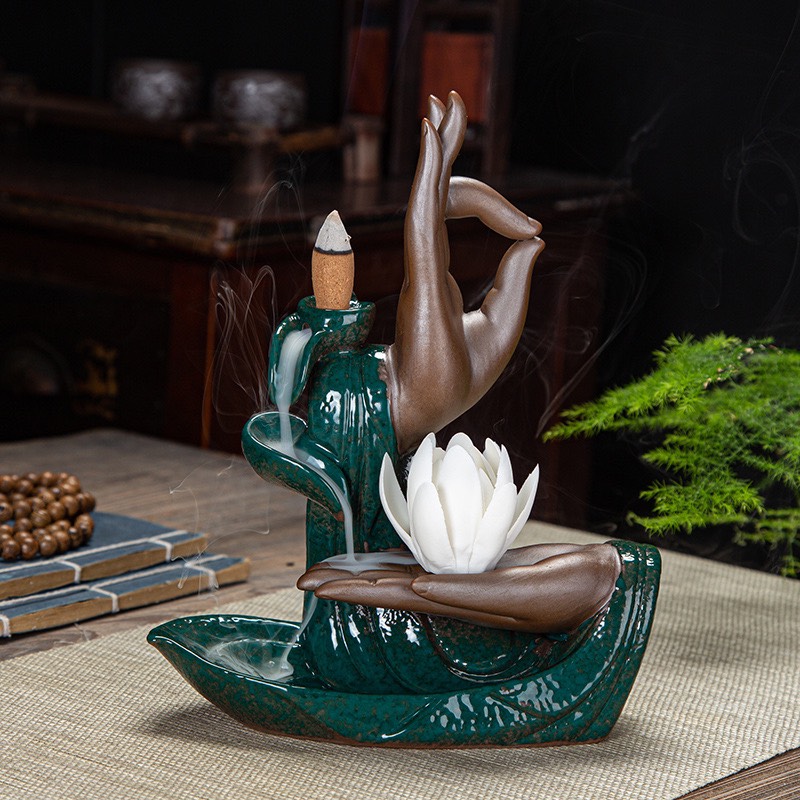 {RẺ VÔ ĐỊCH} Thác khói bàn tay phật