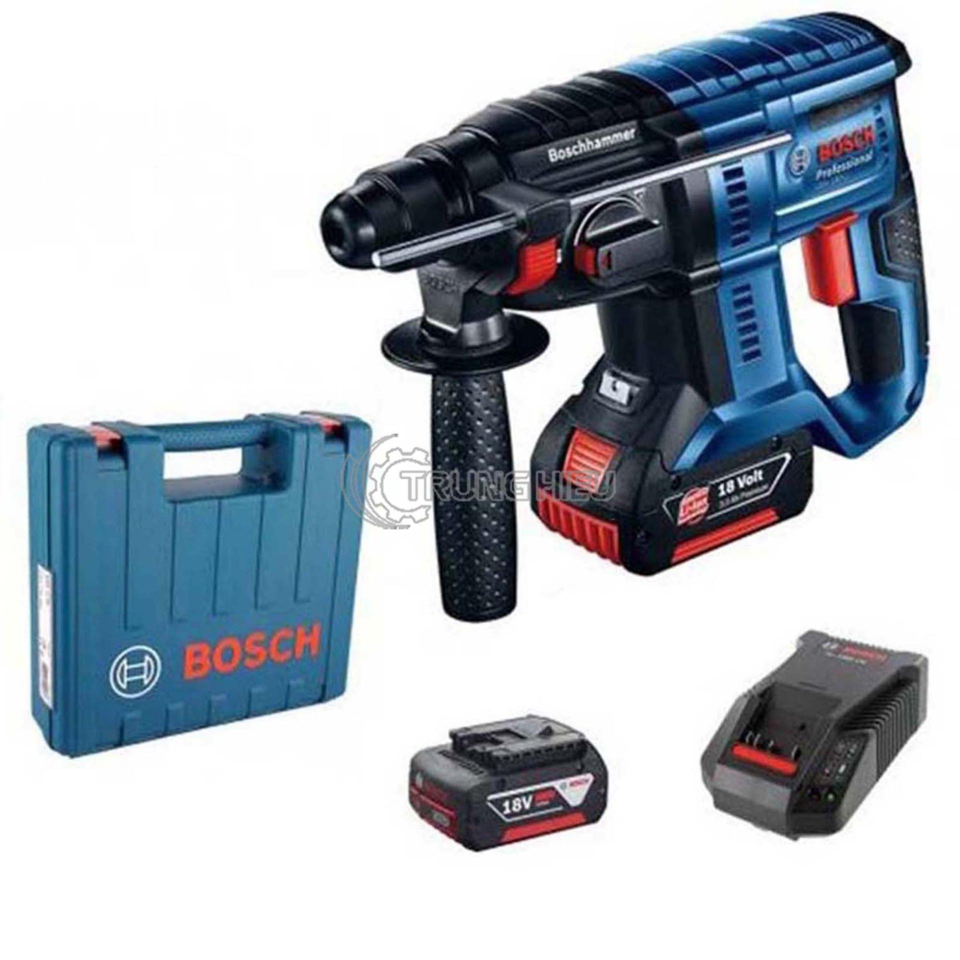 Máy Khoan Búa Dùng Pin Bosch GBH 180-Li