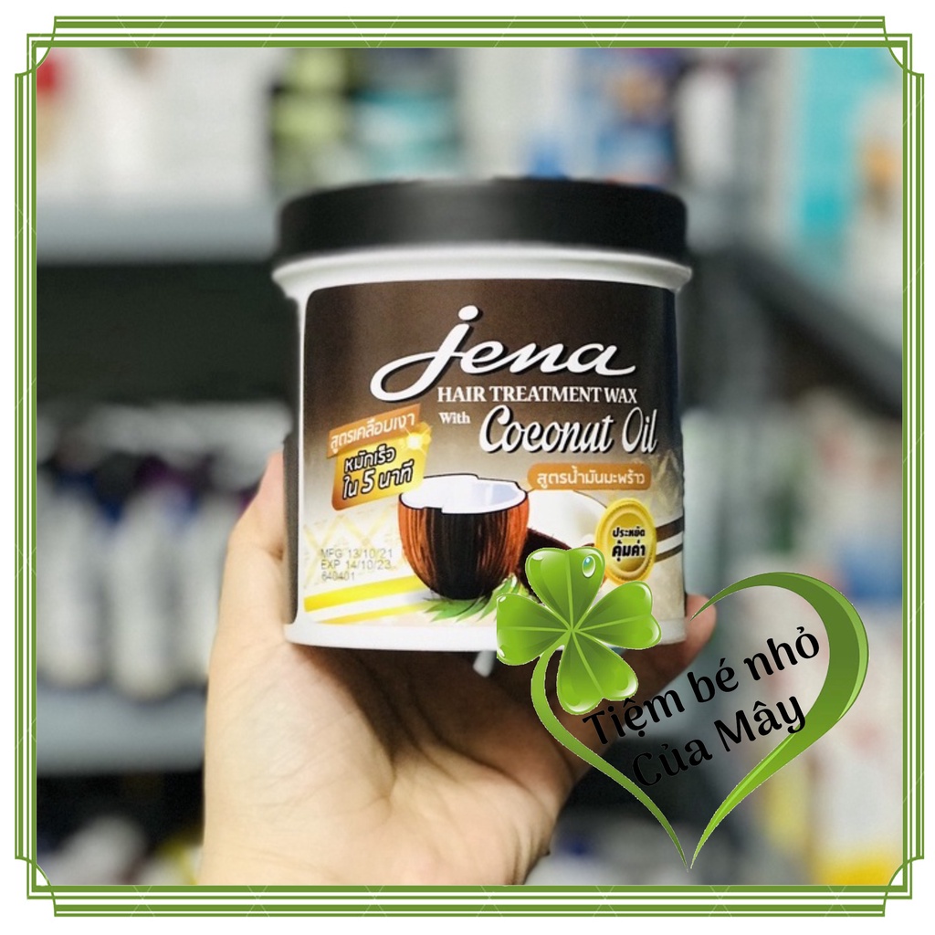 Hũ Ủ Tóc Dừa Jena (Ủ Dừa Già) Thái Lan 500Ml