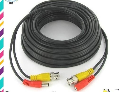 Dây cáp camera đúc sẵn liền nguồn 10m 20m 30m