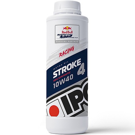Ipone stroke 4 racing 10w-40 nhớt siêu cao cấp xe đua tổng hợp 4t- hàng nhập khẩu 100% từ pháp