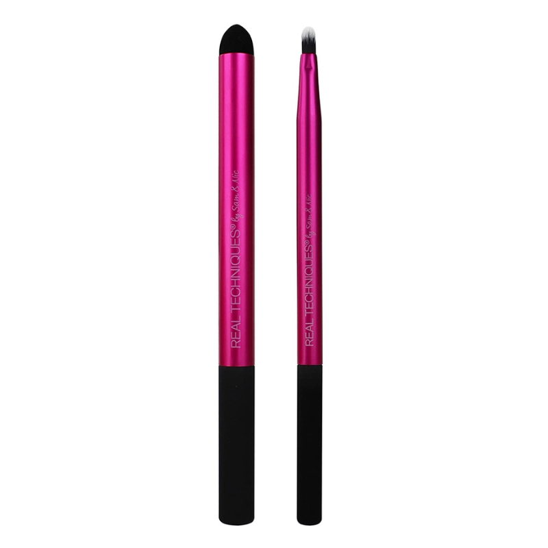 Set Cọ Viền Và Tán Màu Môi - Real Techniques Lip Color & Blur