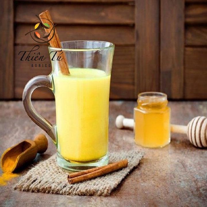 [HCM]TINH BỘT NGHỆ HŨ 500GR - NS THIÊN TÚ