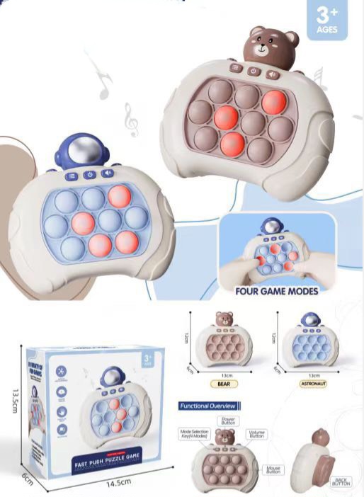 Đồ chơi Pop it thế hệ mới có nhạc cho bé