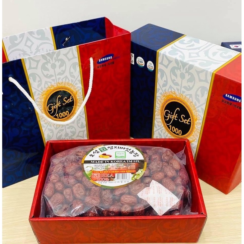 Táo đỏ Hàn Quốc Gift Set 1000 1kg