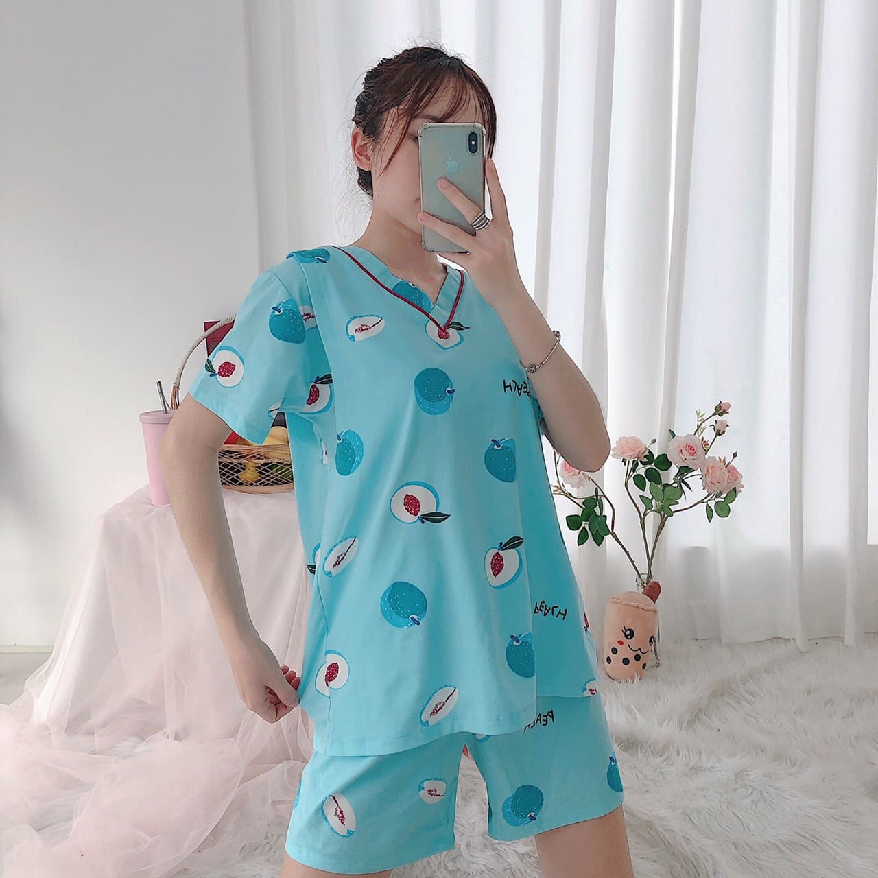 [Rẻ vô địch] Bộ Sóc Bầu Và Sau Sinh Quả Bơ